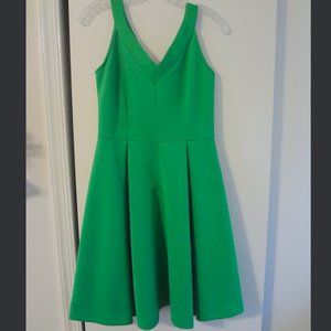 Emerald Green Cocktail Dress